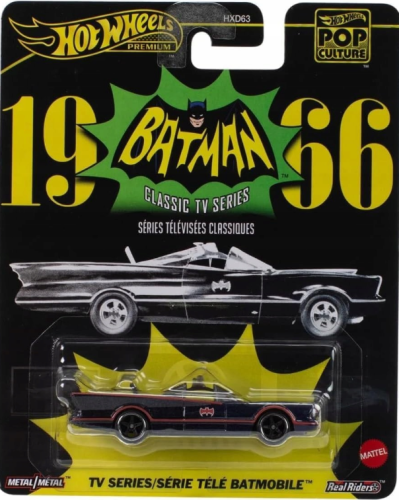Hot Wheels HXD63 JBL83 Batman Classic TV Series Batmobile