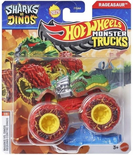 Hot Wheels FYJ44 JCD98 Rageasaur