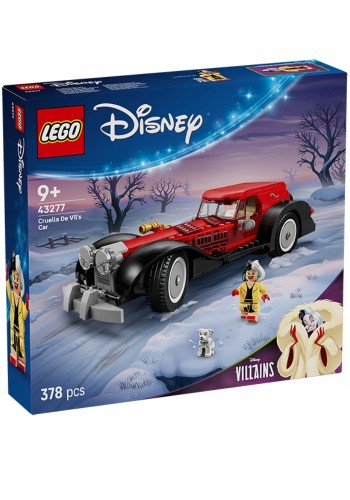 LEGO Disney 43277 Samochód Cruelli De Mon