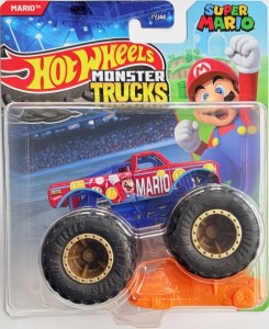 Hot Wheels  FYJ44 JDP83 Monster Truck Super Mario