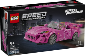LEGO Speed Champions 77241 Honda S2000 z filmu Za szybcy, za wściekli