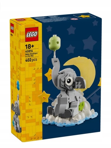 LEGO 40814 Słoniątko na niebie