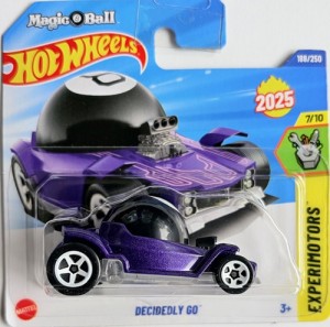 Hot Wheels HYW39 Decidedly Go