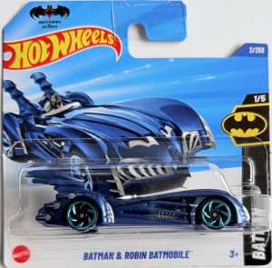 Hot Wheels HYX61 Batman & Robin Batmobile