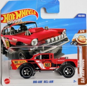 Hot Wheels HYY89 BiG Air Bel Air