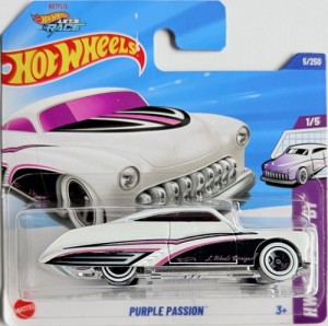 Hot Wheels HYX55 Purple Passion