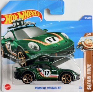Hot Wheels HYW87 Porshe 911 Rallye