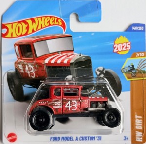 Hot Wheels HYW24 Ford Model A Custom