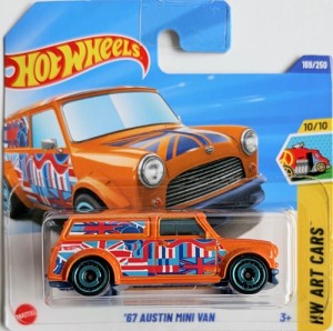 Hot Wheels JBB00 Austin Mini Van