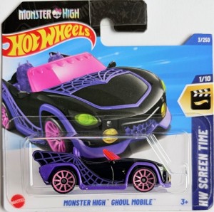 Hot Wheels HYX62 Monster High