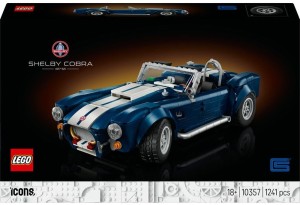 LEGO Icons 10357 Shelby Cobra 427 S/C