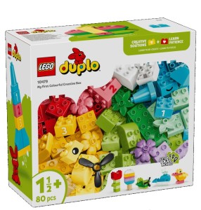 LEGO Duplo 10479 Kreatywne pudełko pełne kolorów