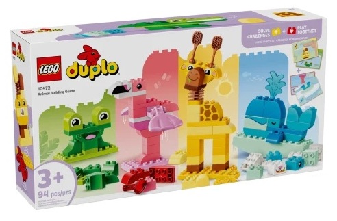 LEGO Duplo 10472 Gra w budowanie zwierzątek