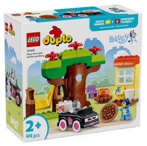 LEGO Duplo 10469 Pizzerki z Muffinką i Blue
