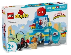 LEGO Duplo 10464 Kryjówka Pajęczej Drużyny