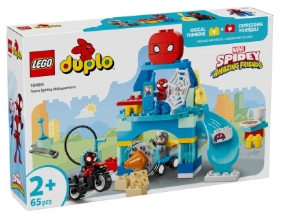 LEGO Duplo 10464 Kryjówka Pajęczej Drużyny
