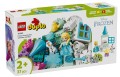 LEGO Duplo 10462 Kraina Lodu Kreatywne pudełko z Elzą i Olafem