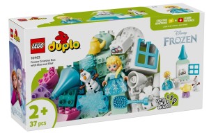 LEGO Duplo 10462 Kraina Lodu Kreatywne pudełko z Elzą i Olafem