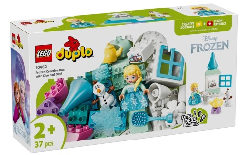 LEGO Duplo 10462 Kraina Lodu Kreatywne pudełko z Elzą i Olafem