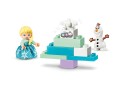 LEGO Duplo 10462 Kraina Lodu Kreatywne pudełko z Elzą i Olafem