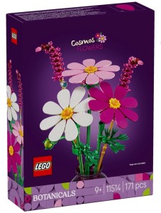 LEGO Botanicals 11514 Kosmosy