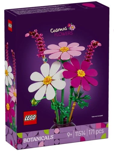 LEGO Botanicals 11514 Kosmosy