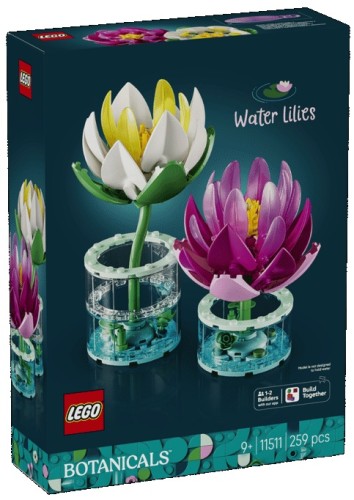 LEGO Botanicals 11511 Lilie wodne