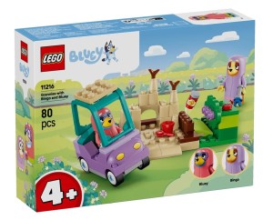 LEGO BLUEY 11216 Babunie z Bingo i Blue
