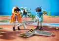 PLAYMOBIL 9329 Play Map Motocross