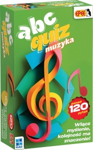 EPEE EP60713 ABC Quiz Muzyka