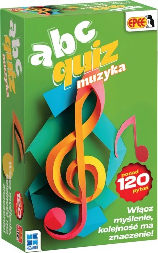 EPEE EP60713 ABC Quiz Muzyka