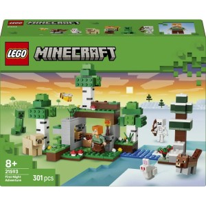 LEGO Minecraft 21593 Przetrwanie pierwszej nocy