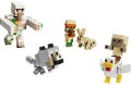 LEGO Minecraft 21596 Najazd przywoływaczy na wioskę