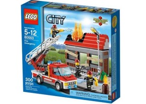 LEGO 60003 City Alarm pożarowy