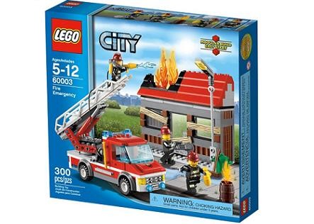 LEGO City 60003 Alarm pożarowy