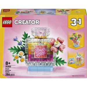 LEGO Creator 31383 Flakon perfum z kwiatową ozdobą 3w1
