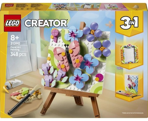 LEGO Creator 31390 Dekoracyjny obraz z kwiatami 3w1