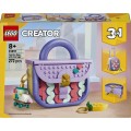 LEGO Creator 31391 Modna torebka ze schowkiem 3w1