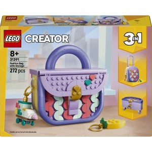 LEGO Creator 31391 Modna torebka ze schowkiem 3w1