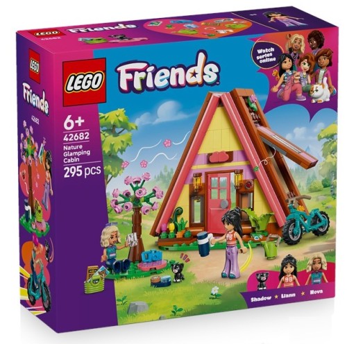 LEGO Friends 42682 Domek na luksusowym kempingu