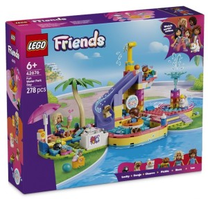 LEGO Friends 42676 Frajda w parku wodnym