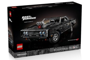 LEGO Technic 42231 Samochód Fast and Furious Dodge Charger R/T