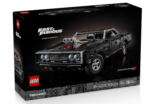 LEGO Technic 42231 Samochód Fast and Furious Dodge Charger R/T