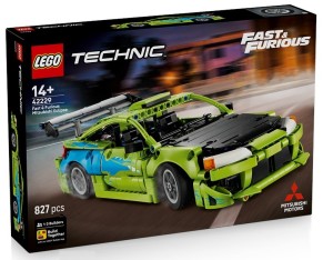 LEGO Technic 42229 Samochód Fast and Furious Mitsubishi Eclipse
