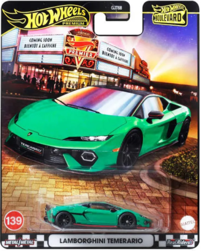 Hot Wheels GJT68 JBL09 Lamborghini Temerario