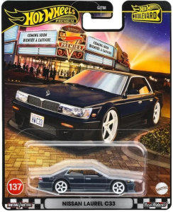 Hot Wheels GJT68 JBL10 Nissan Laurel C33