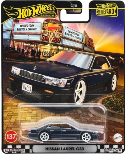 Hot Wheels GJT68 JBL10 Nissan Laurel C33