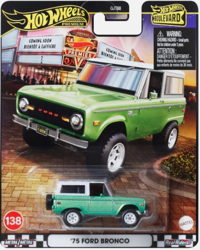 Hot Wheels GJT68 JBL12 Ford Bronco