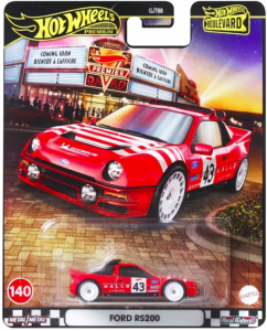Hot Wheels GJT68 JBL29 Ford RS200