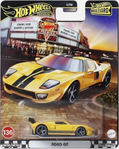Hot Wheels GJT68 JHW26 Ford GT
